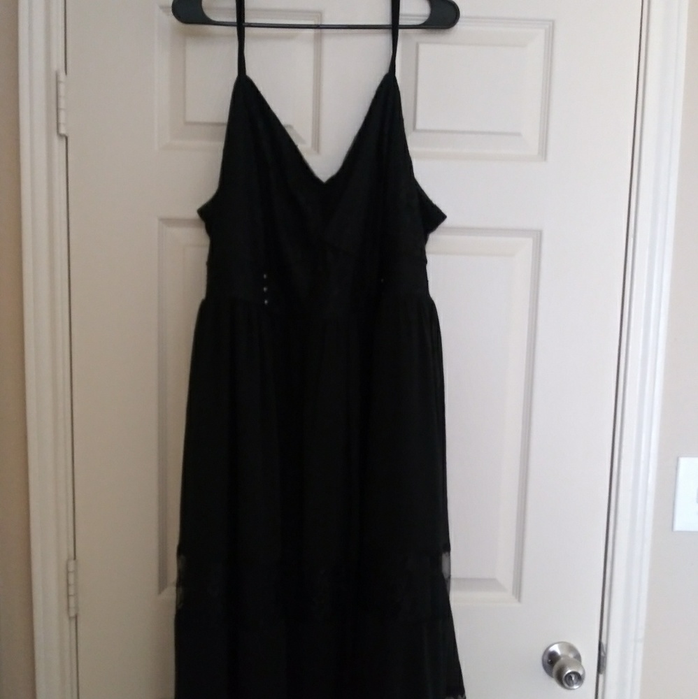 Black dress